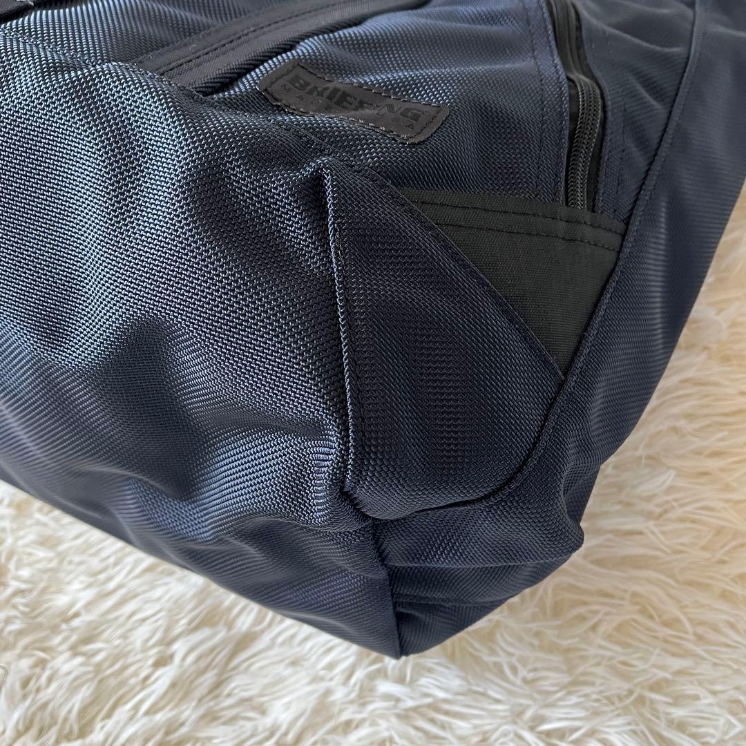新品未使用✨ブリーフィング　DELTA MASTER TOTE M SQD 黒