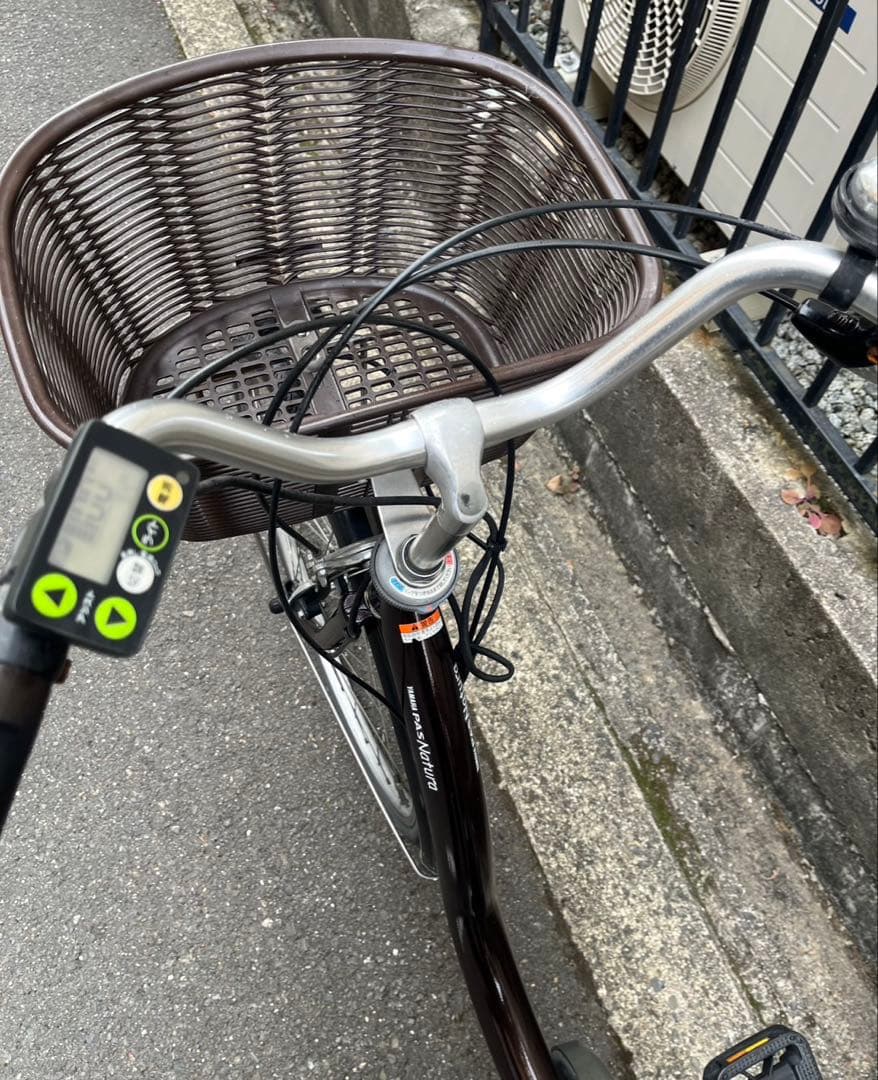 YAMAHA パスナチュラ 電動自転車 発送不可 大阪から - メルカリ