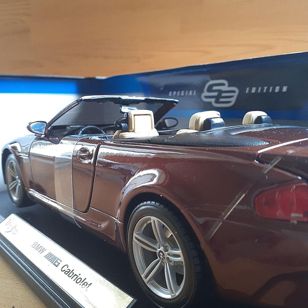マイスト1/18◇BMW M6 カブリオレ ◇ BMW M6 Cabriolet - メルカリ
