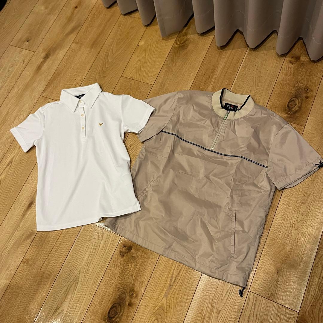 レディースM　ゴルフウェア　春夏秋冬　パンツ　まとめ売り　パーリーゲイツ