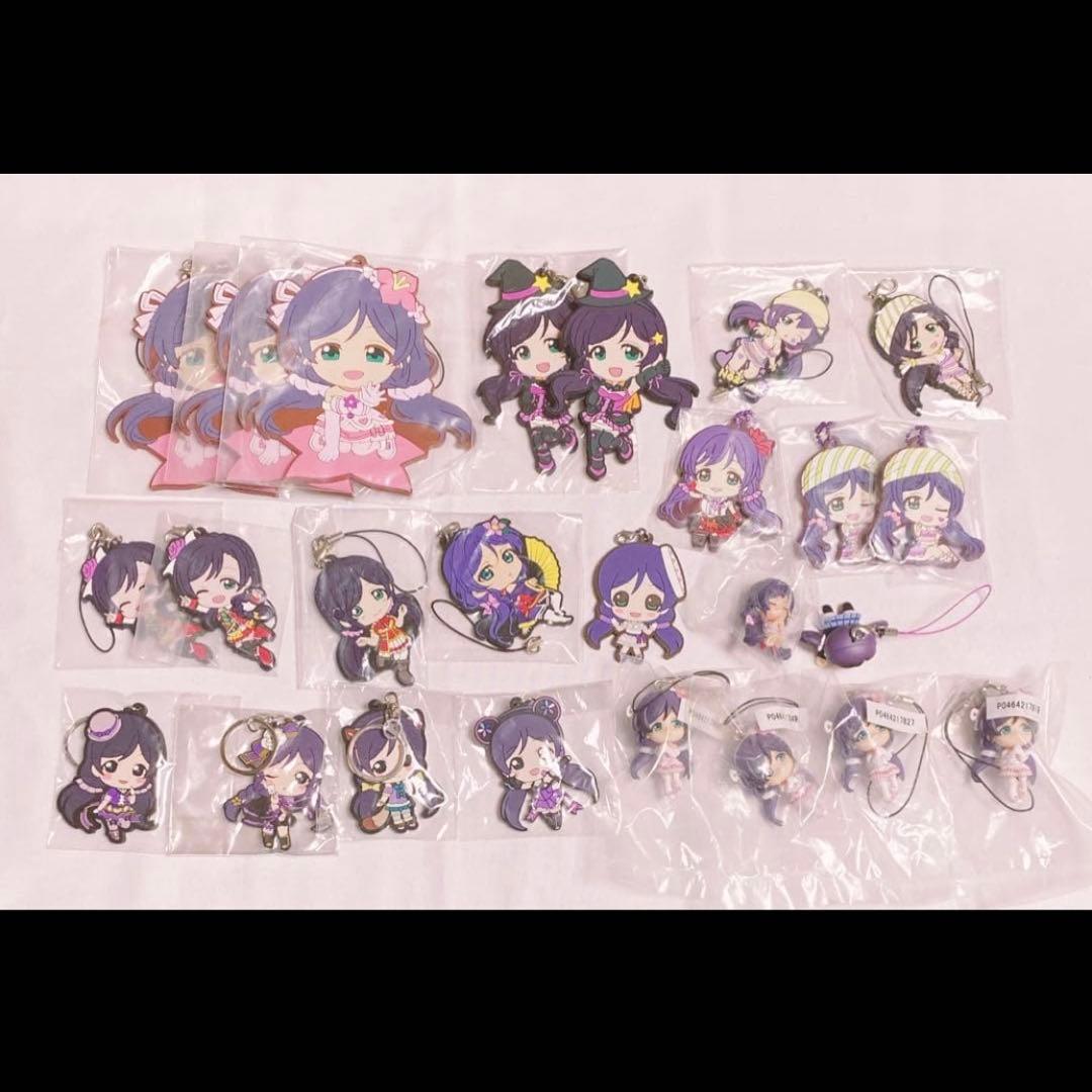 ラブライブ μ's 東條希 缶バッジ ラバスト まとめ