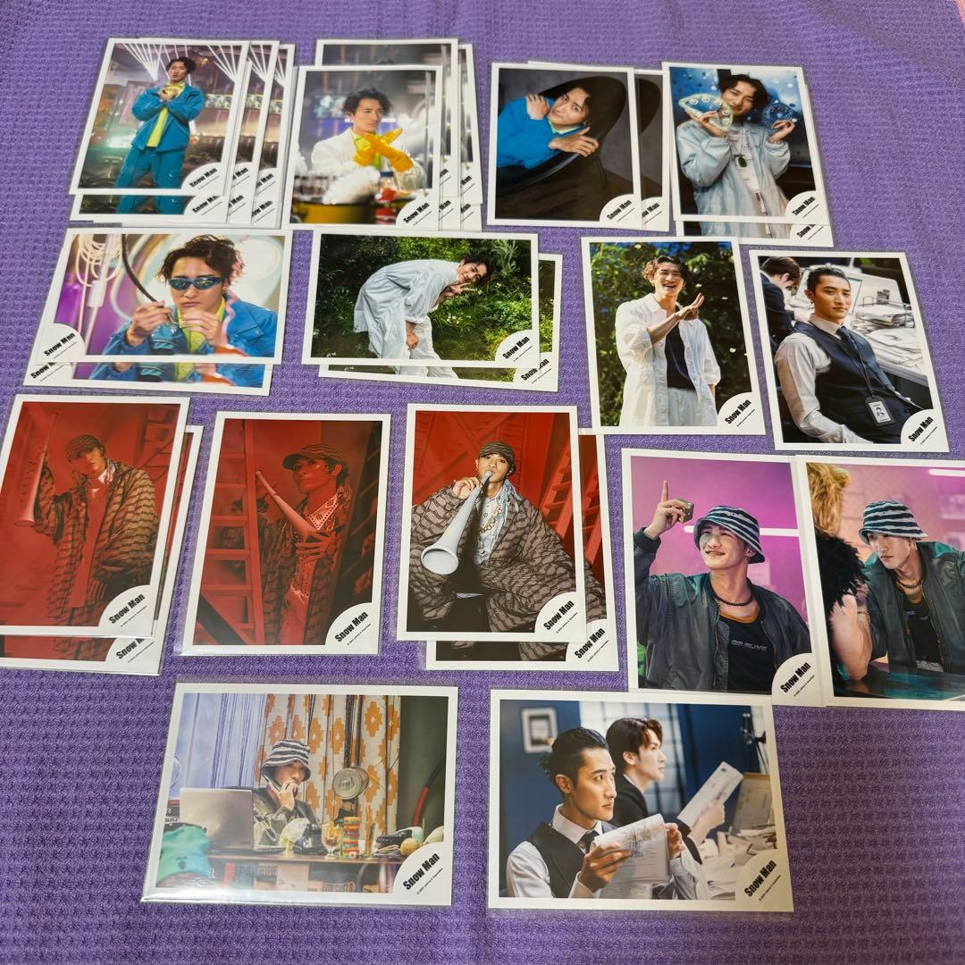 岩本照 佐久間大介 SnowMan オフショ 公式写真 まとめ売り 大量 - メルカリ