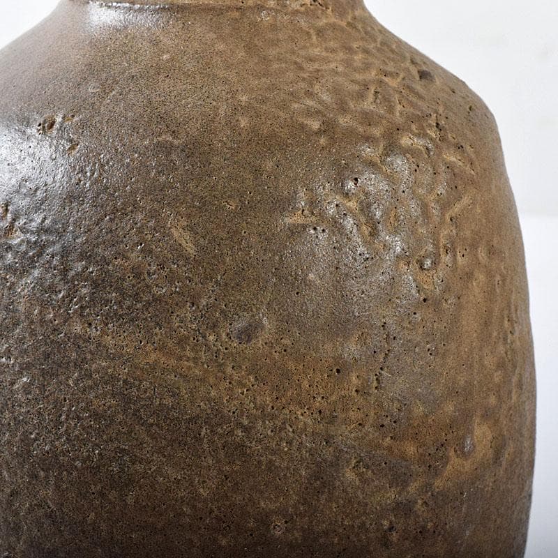 朝鮮美術 李朝 高麗青磁 碗口瓶 時代箱付 V R8416B 美術品・