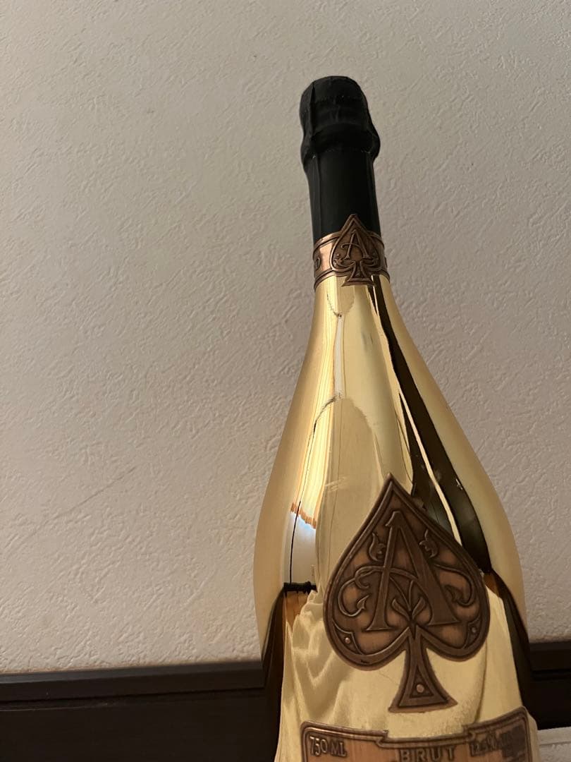 Armand de Brignac ゴールドブランデー ARMAND DE BRIGNAC - BRUT LIMITED EDITION GOLD French Sparkling Wine