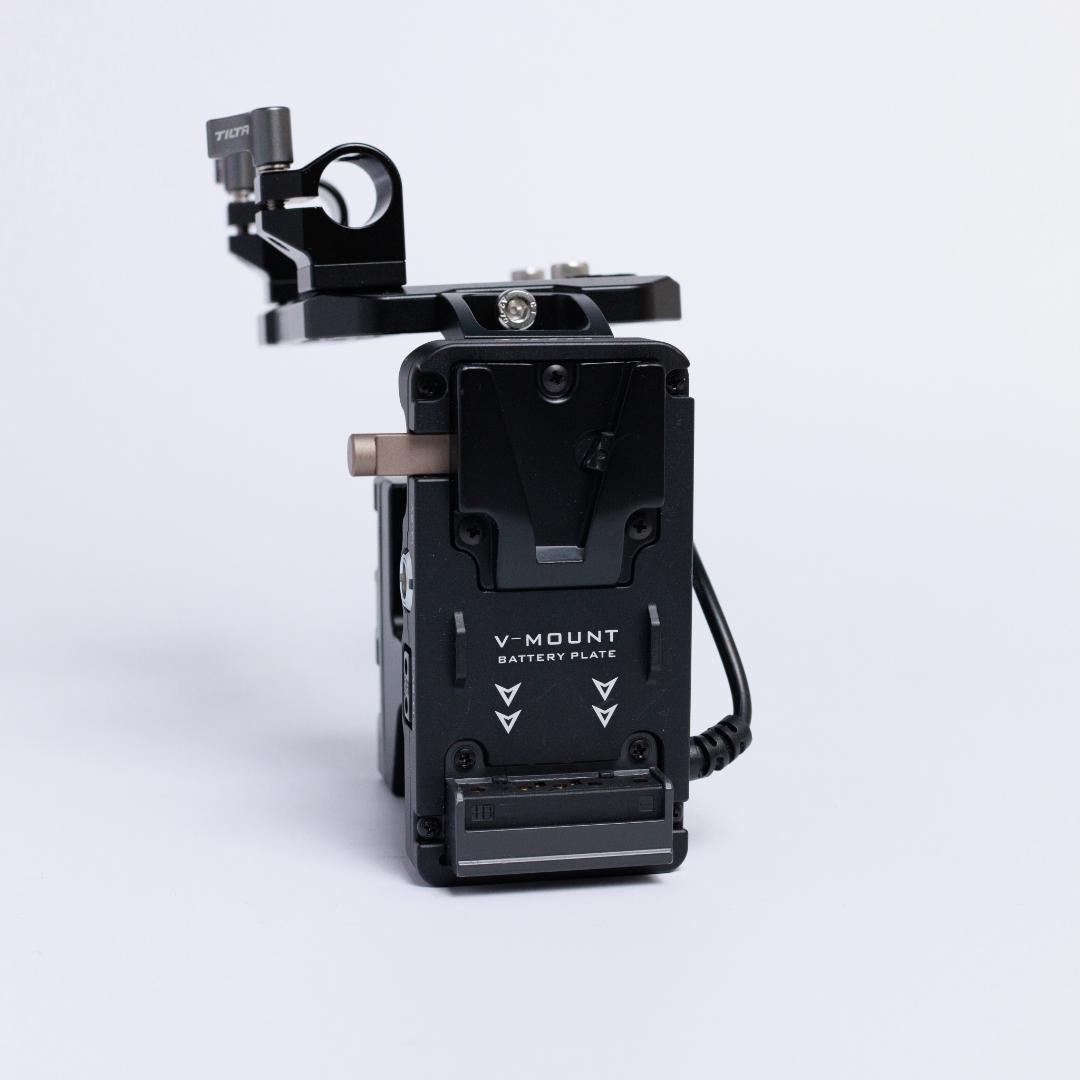 SONY FX6用TILTAケージ トッププレート＋バッテリープレート