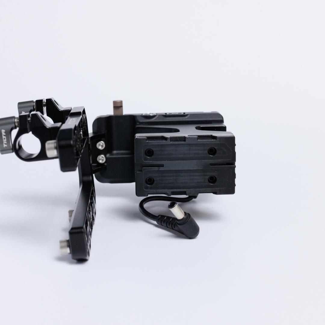 SONY FX6用TILTAケージ トッププレート＋バッテリープレート