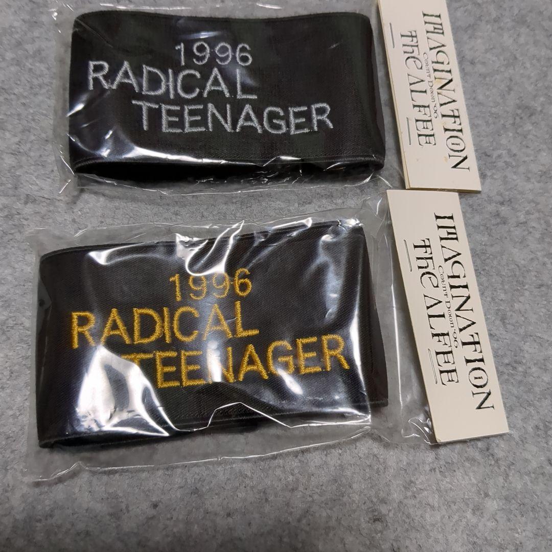 THE ALFEE RADICAL TEENAGER リストバンド 3点セット THE ALFEE リスト