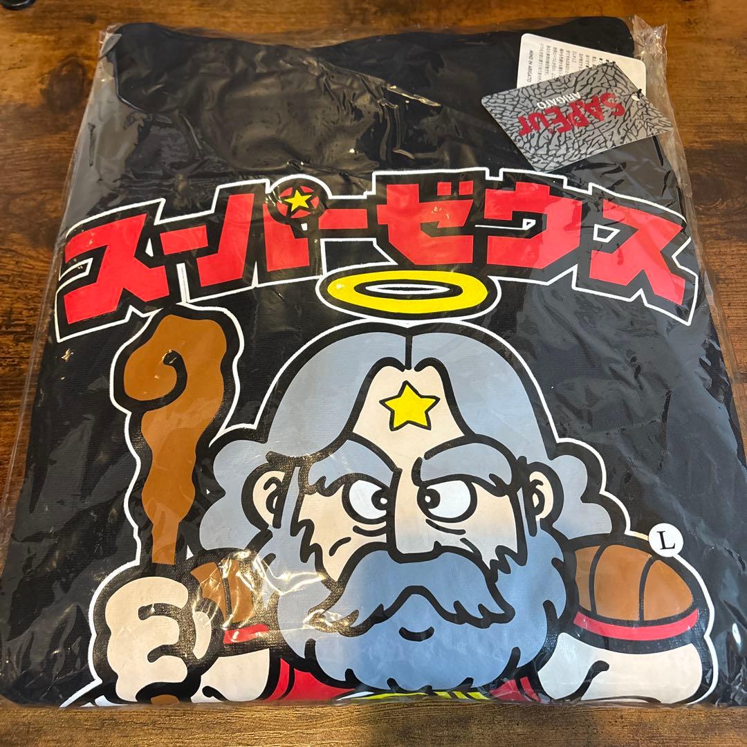 SAPEur サプール スーパーゼウスフーディ Lサイズ ビックリマン