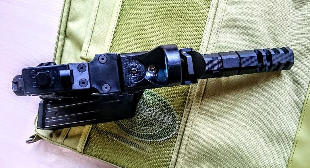 東京マルイハイキャパ4.3 レースガンカスタム