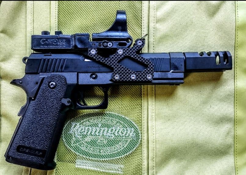 東京マルイハイキャパ4.3 レースガンカスタム