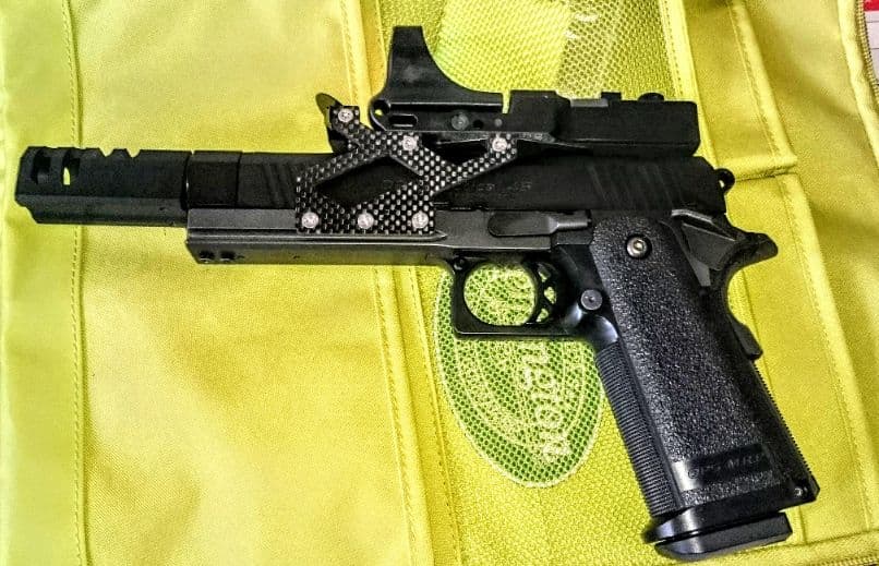 東京マルイハイキャパ4.3 レースガンカスタム