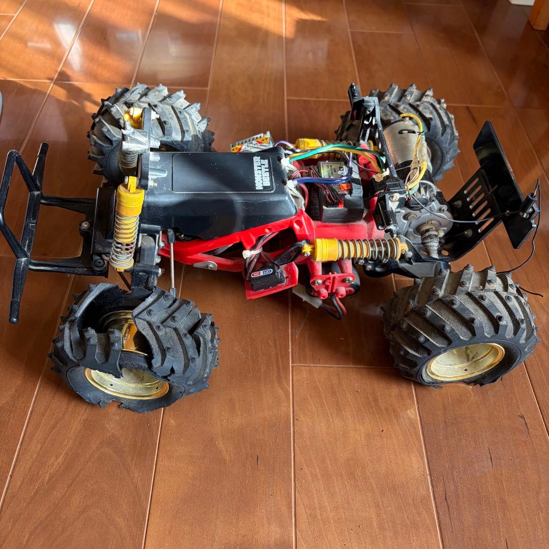 MONSTER BEETLE オフロードラジコン　モンスタービートル　タミヤ