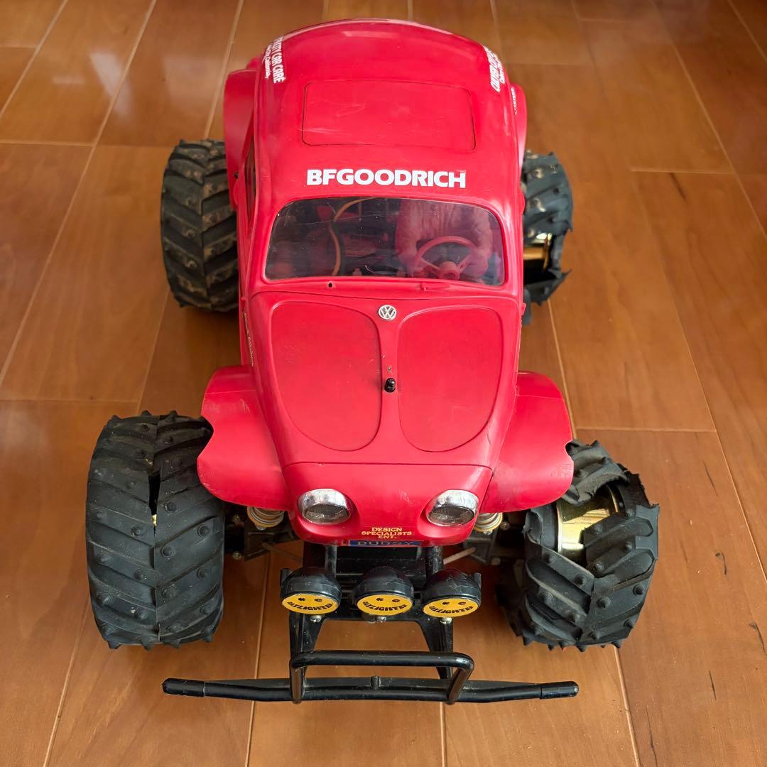 MONSTER BEETLE オフロードラジコン　モンスタービートル　タミヤ