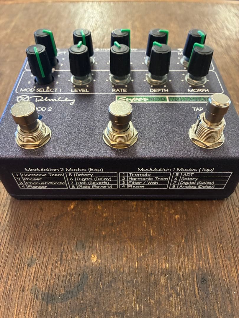 Super Mod Workstation ギターエフェクター