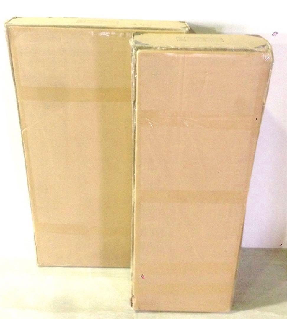 収納付 ベッド フレームのみ シングル 照明 コンセント付き　欧米　引き出し　棚