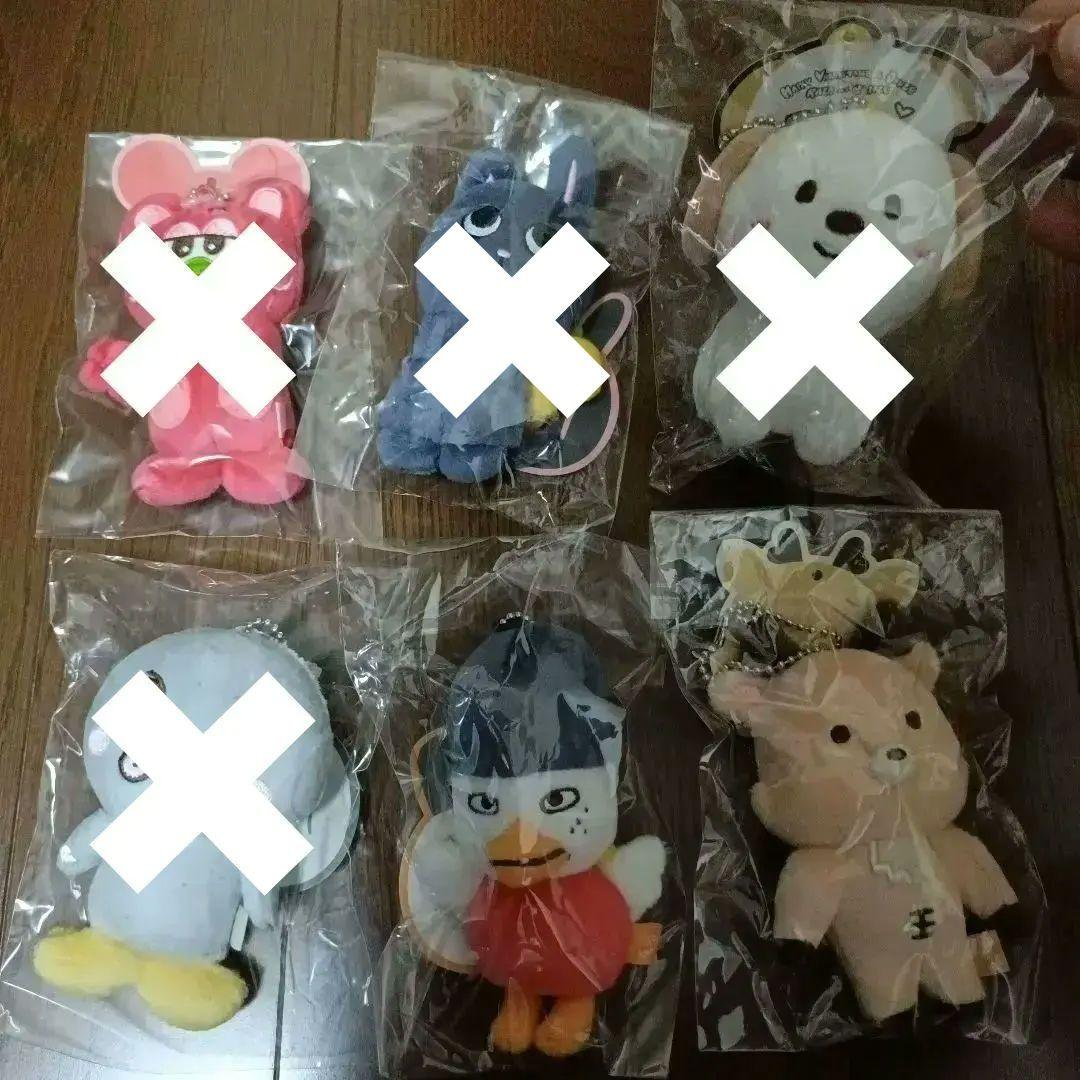 RIIZE 10cm ドール キーリング　5体セット 楽天市場】RIIZE - 10CM DOLL KEY RING / 2024 RIIZE VALENTINE'S