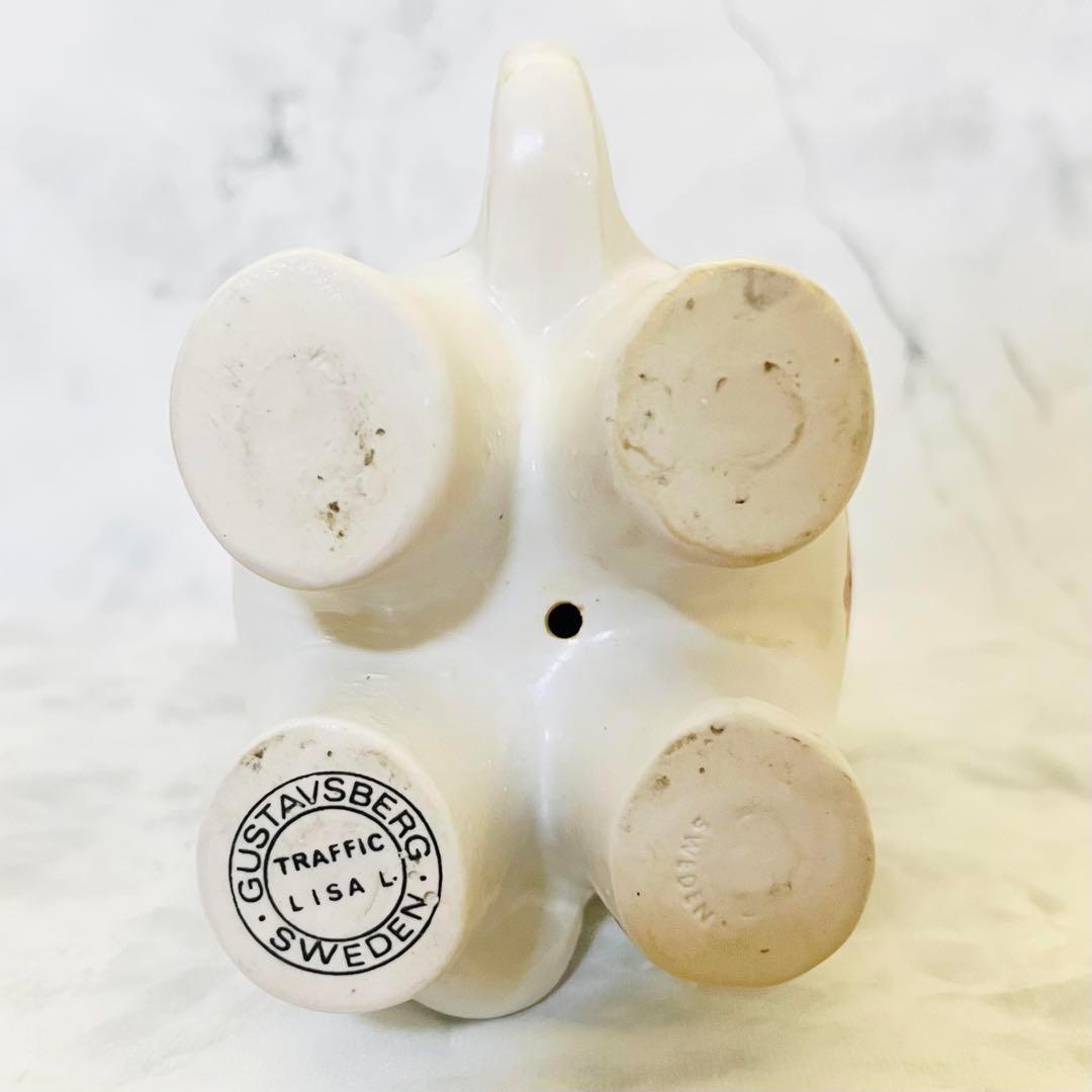 ☆希少☆【リサラーソン/トラフィック/ゾウ】Traffic/象/北欧/ビンテージ