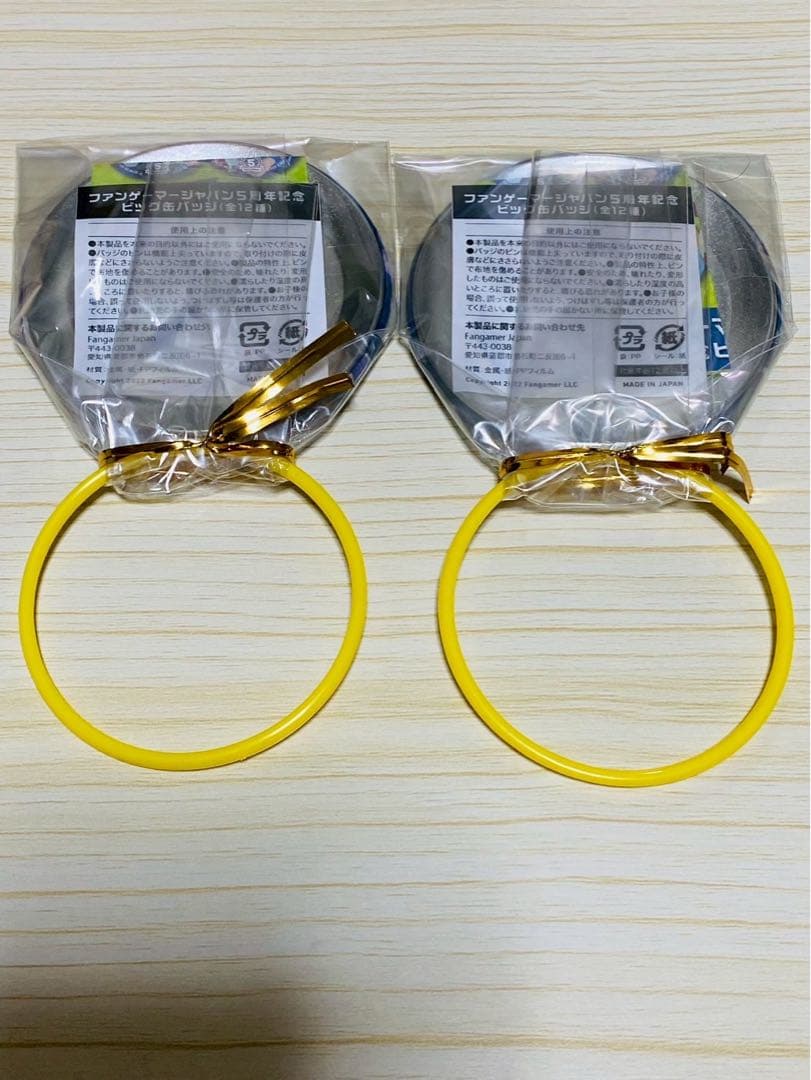 ファンゲーマー5周年記念ビッグ缶バッジHornet The Knight