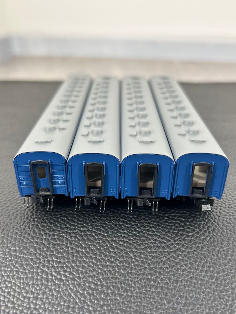 ②KATO 10-1348.1349 寝台急行「音戸」基本.増結両セット全12両