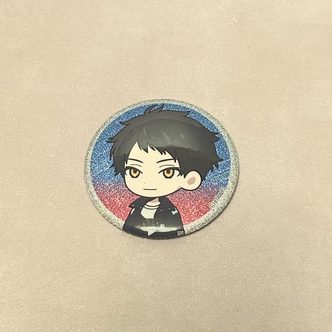 エイトリ 木ノ内太緒 グリッター 缶バッジ - メルカリ