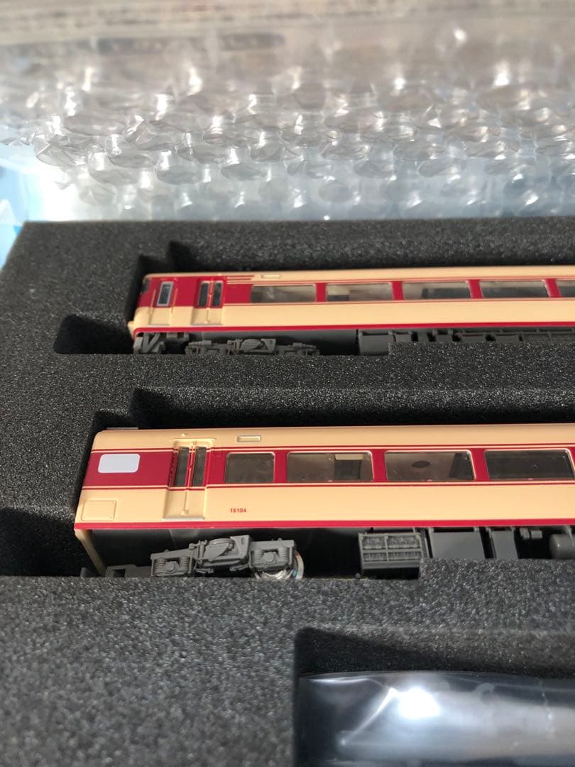 GM近鉄15200系あおぞらⅡ 2セット未使用