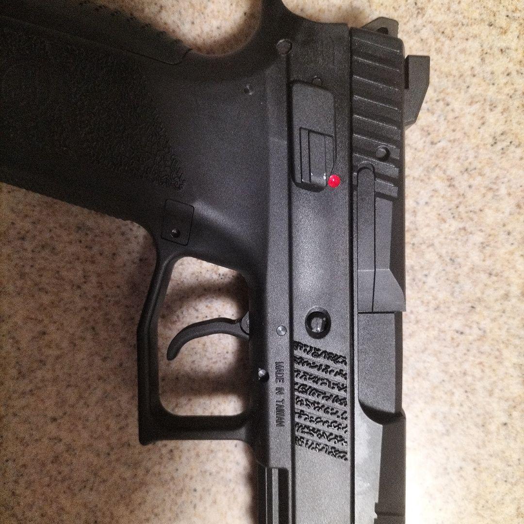 ガスガン 　CZ ｐ.09