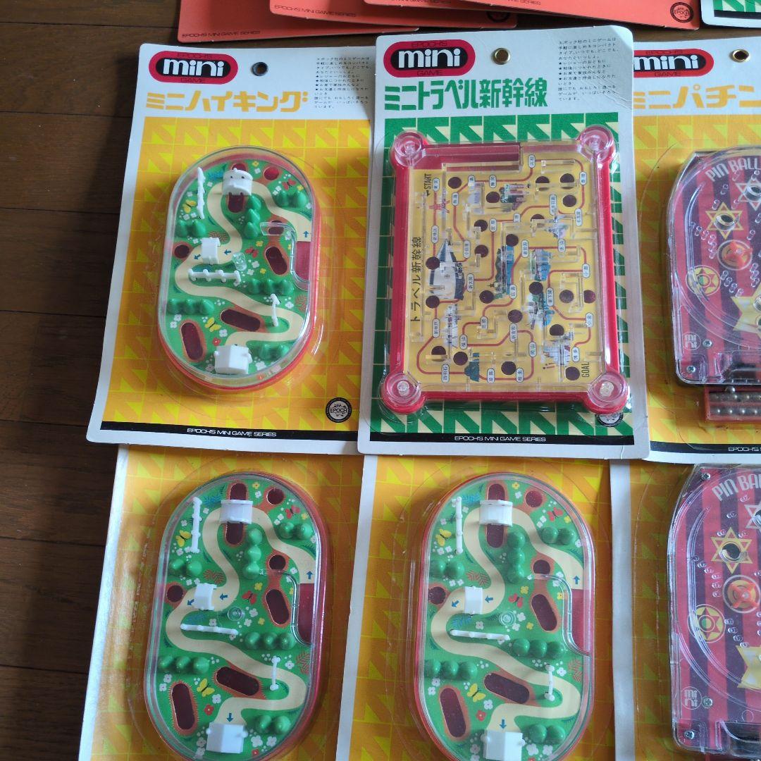 エポック社 ミニゲーム 20点セット バラ売り不可