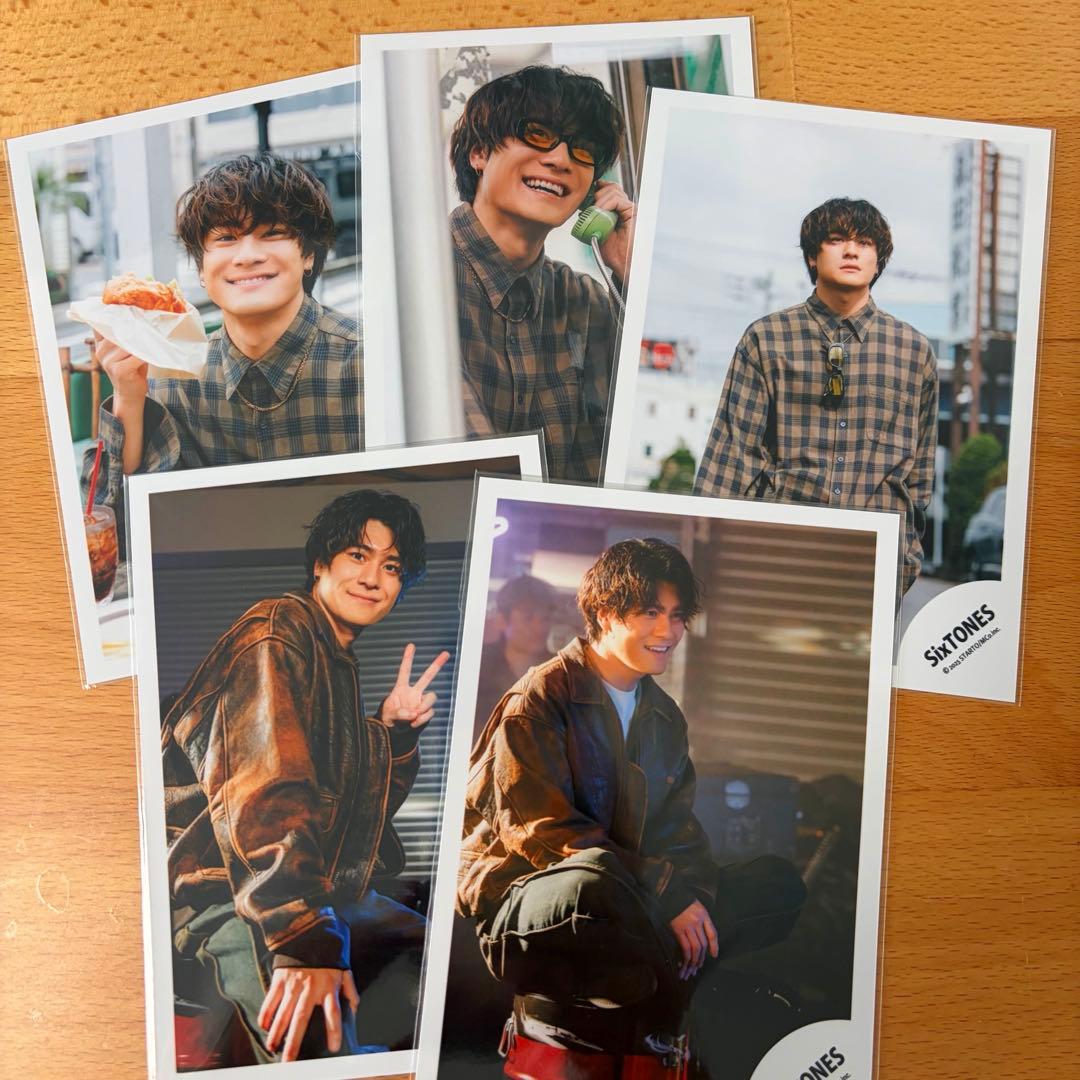 SixTONES 公式写真 森本慎太郎 (2025年セット) - メルカリ