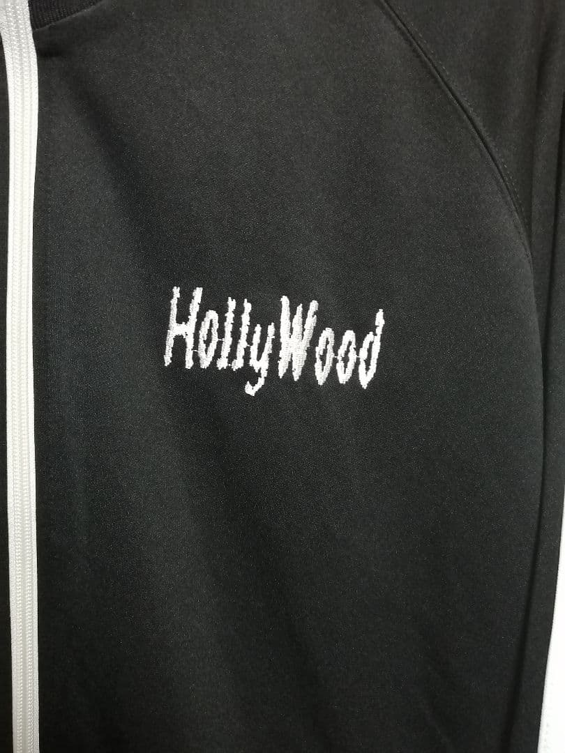 ハリウッドザコシショウ トラックジャケット 黒