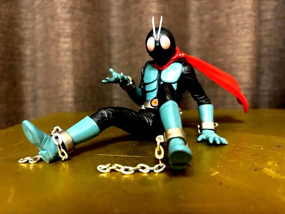 絶版品 仮面ライダー1号 フィギュア 3体 セット販売 改造カスタム品
