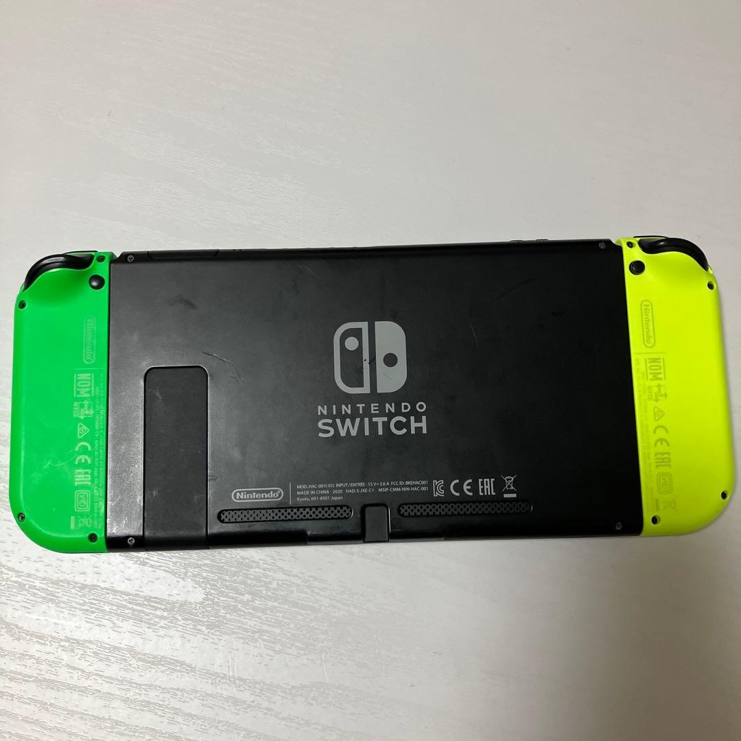 即購入可！Nintendo Switch 本体(SDカード付)