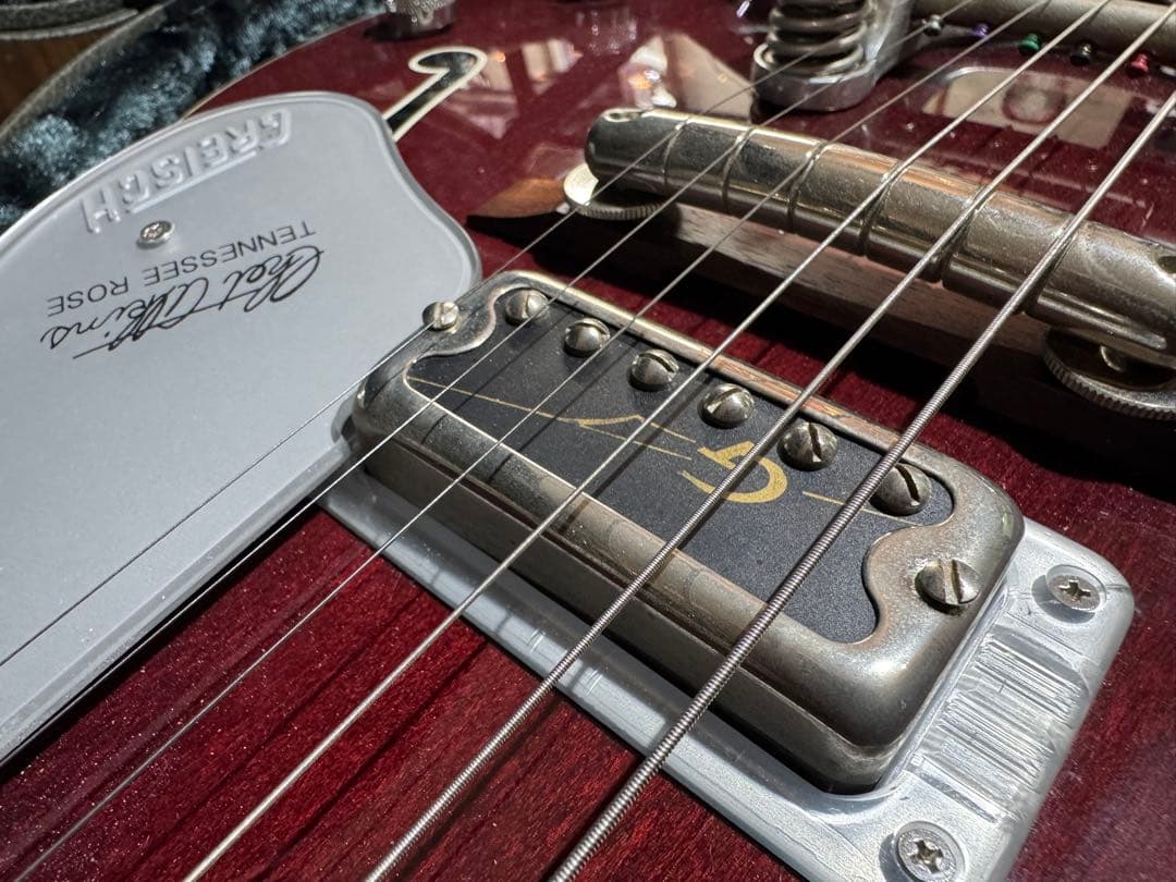 GRETSCH G6119-62HT 2010年製Tennessee Rose