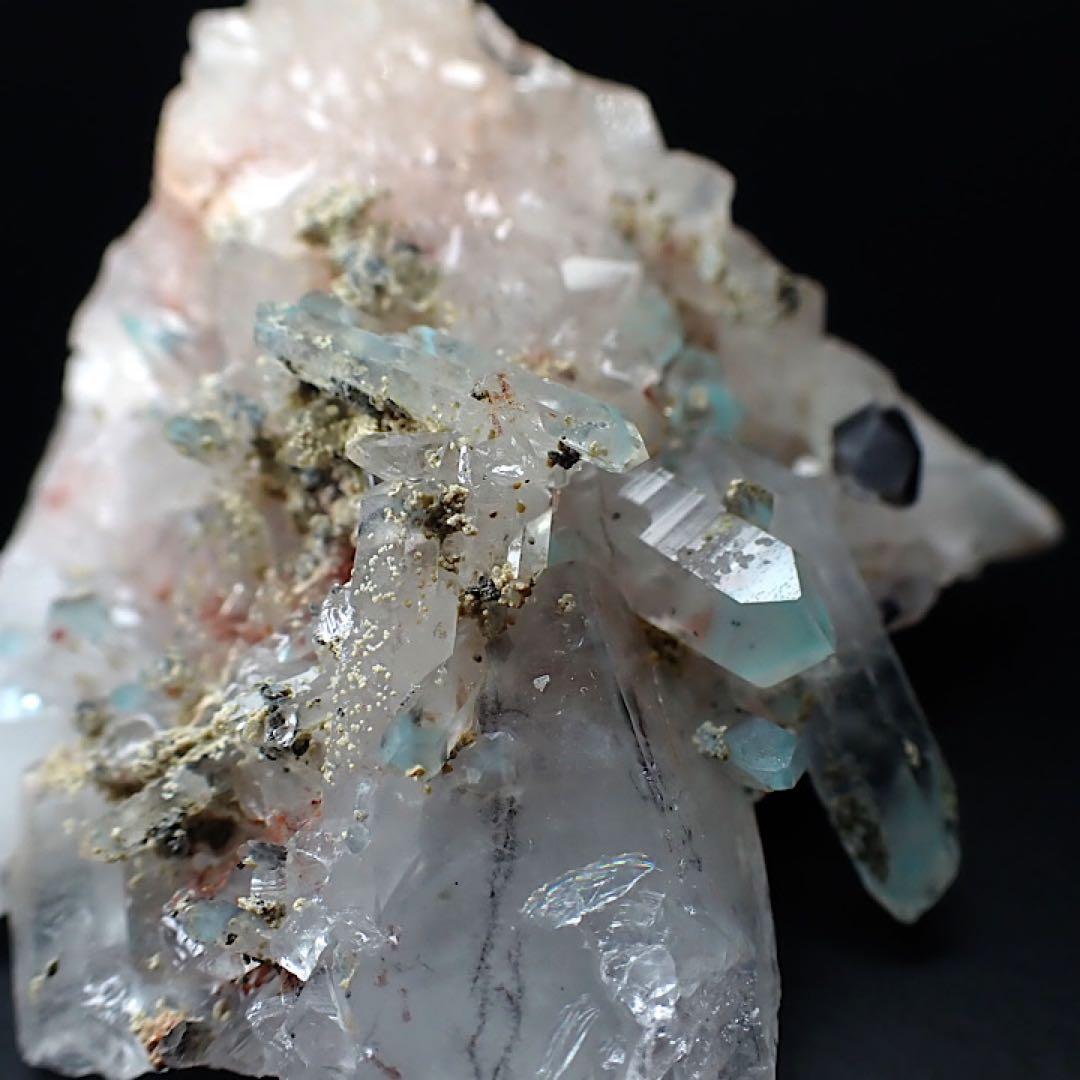 南アフリカ/メッシーナ産】アホイトインクォーツ