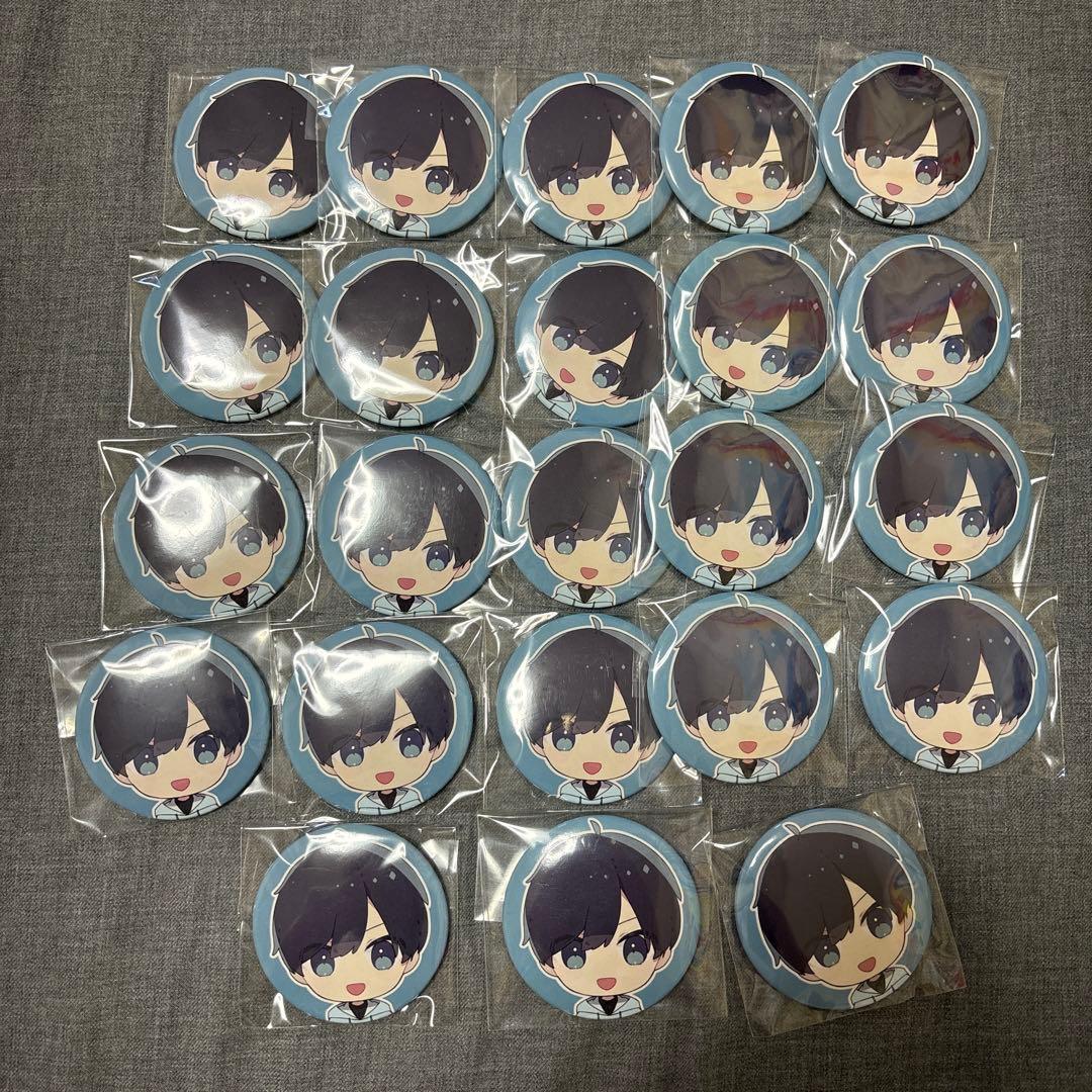 あんスタ イベコレ 缶バッジ SUMMER casual side 椎名ニキ M1