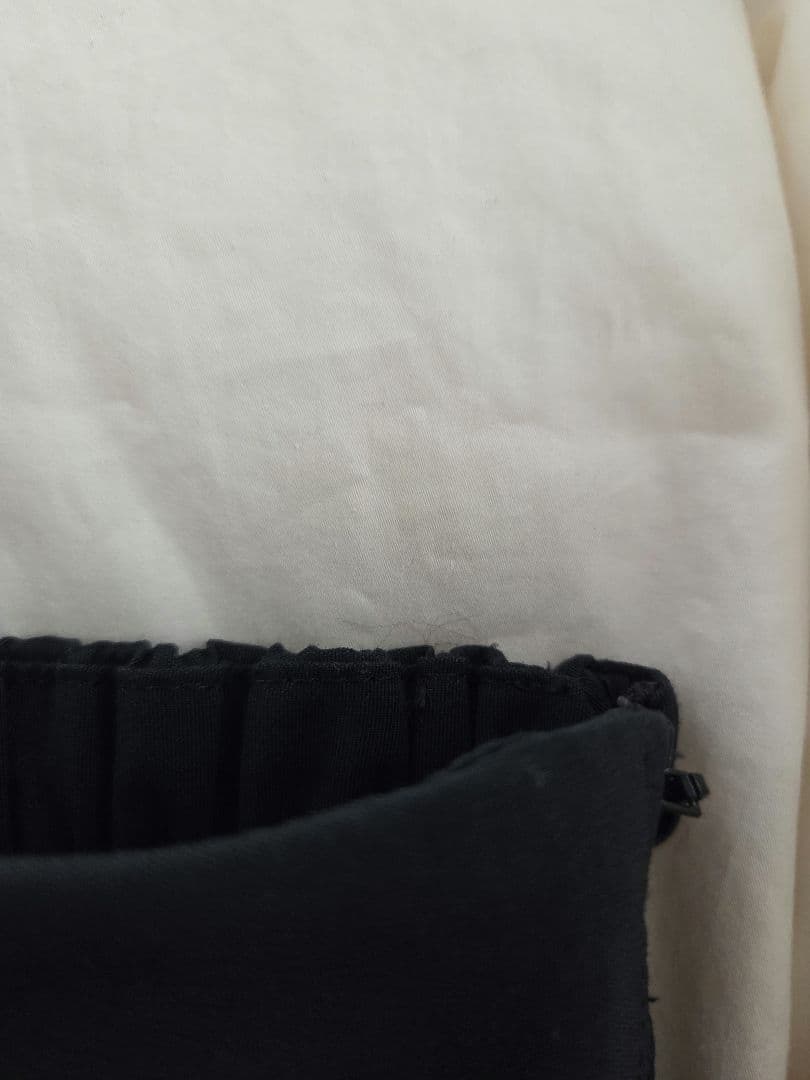 【試着のみ・タグ付き新品】ミモレ別注・マルモア ギャザーキュロットパンツ