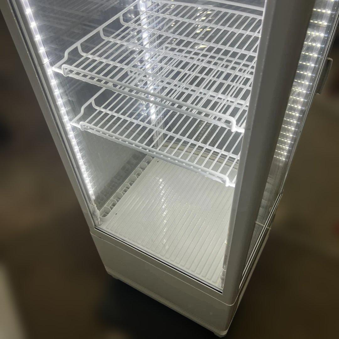 K*y様 REMACOM 4面 ガラス冷蔵 ショーケース RCS-4G98SL