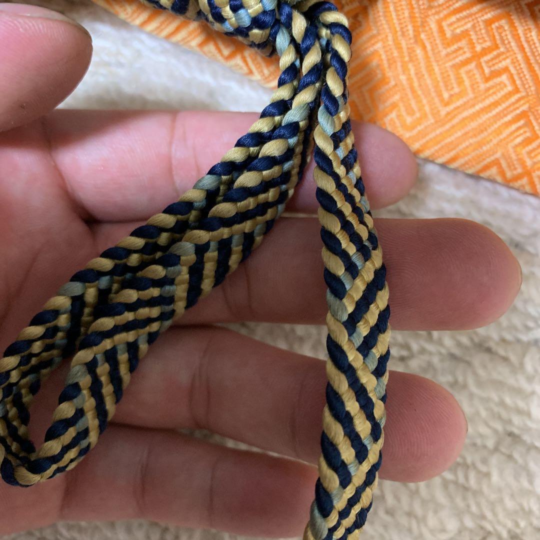 下げ緒七尺刀用色違いあり 下げ緒 色違い有 七尺