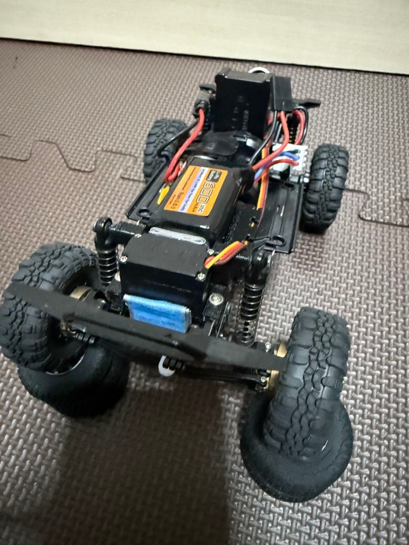 最終値下げ 京商 ミニッツ4×4ジムニー 社外サーボ&ESC