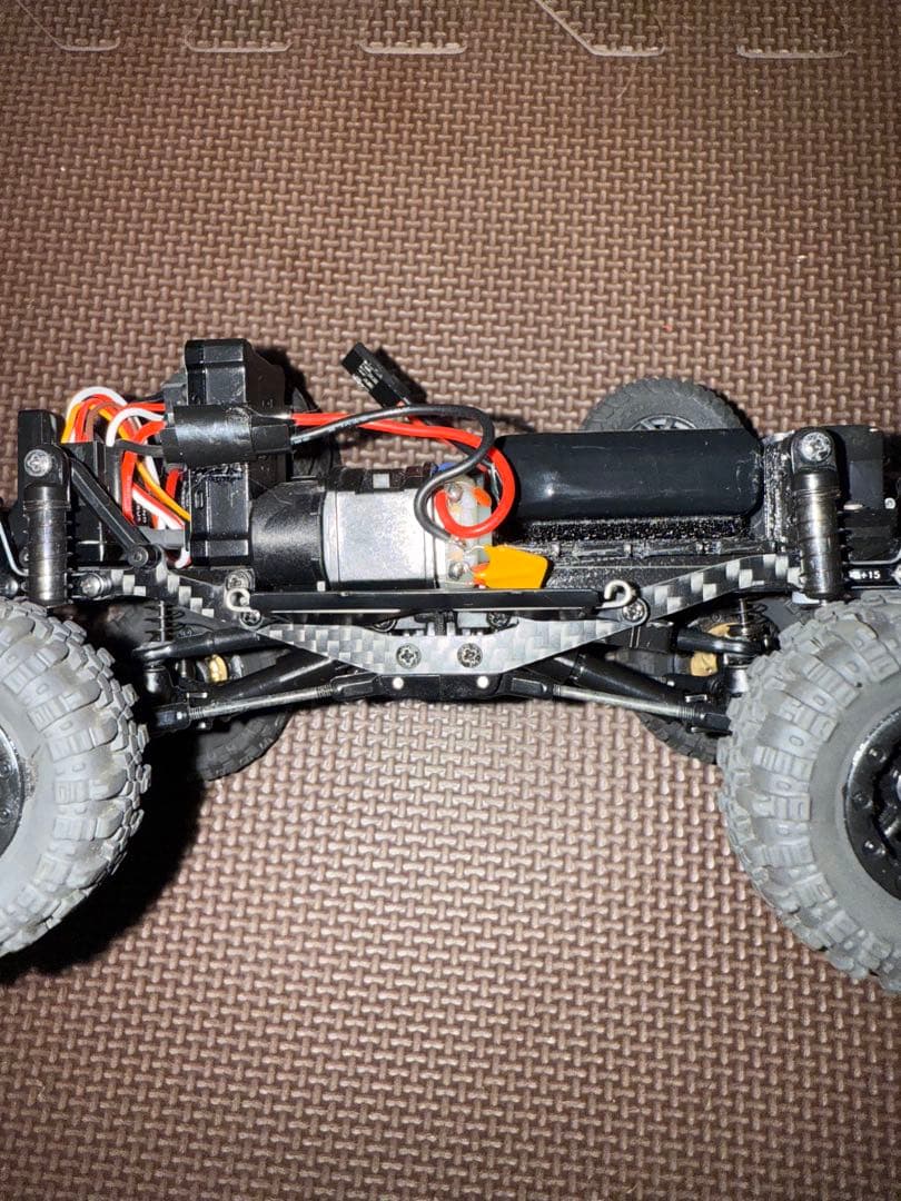 最終値下げ 京商 ミニッツ4×4ジムニー 社外サーボ&ESC