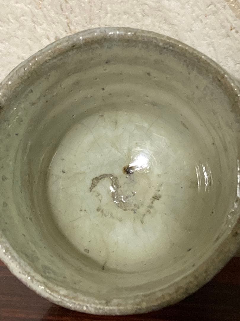 中川自然坊　斑唐津ぐい呑