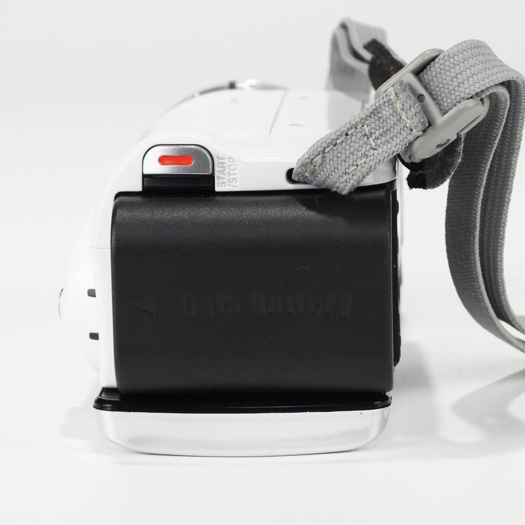 【専用】HDデジタルビデオカメラ JVC EverioGZ-E117-W動作確認