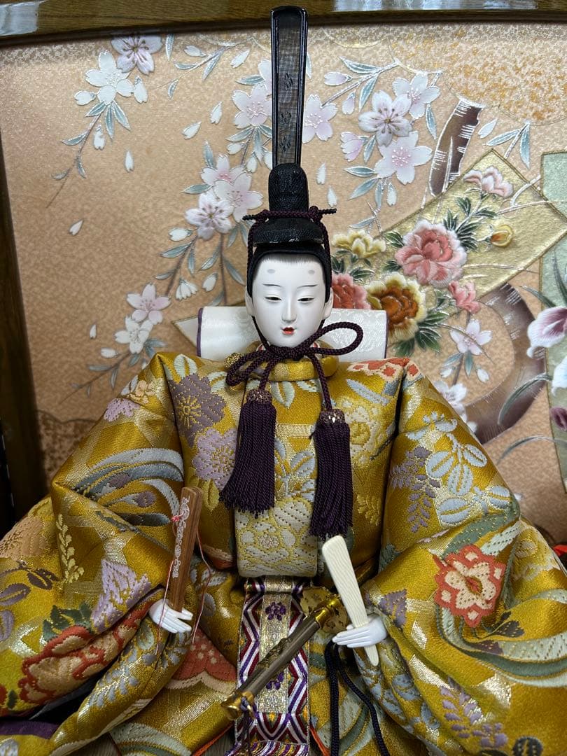 3/4 ③中古　平安一甫　ひな人形　おひなさま　ひな祭り　節句