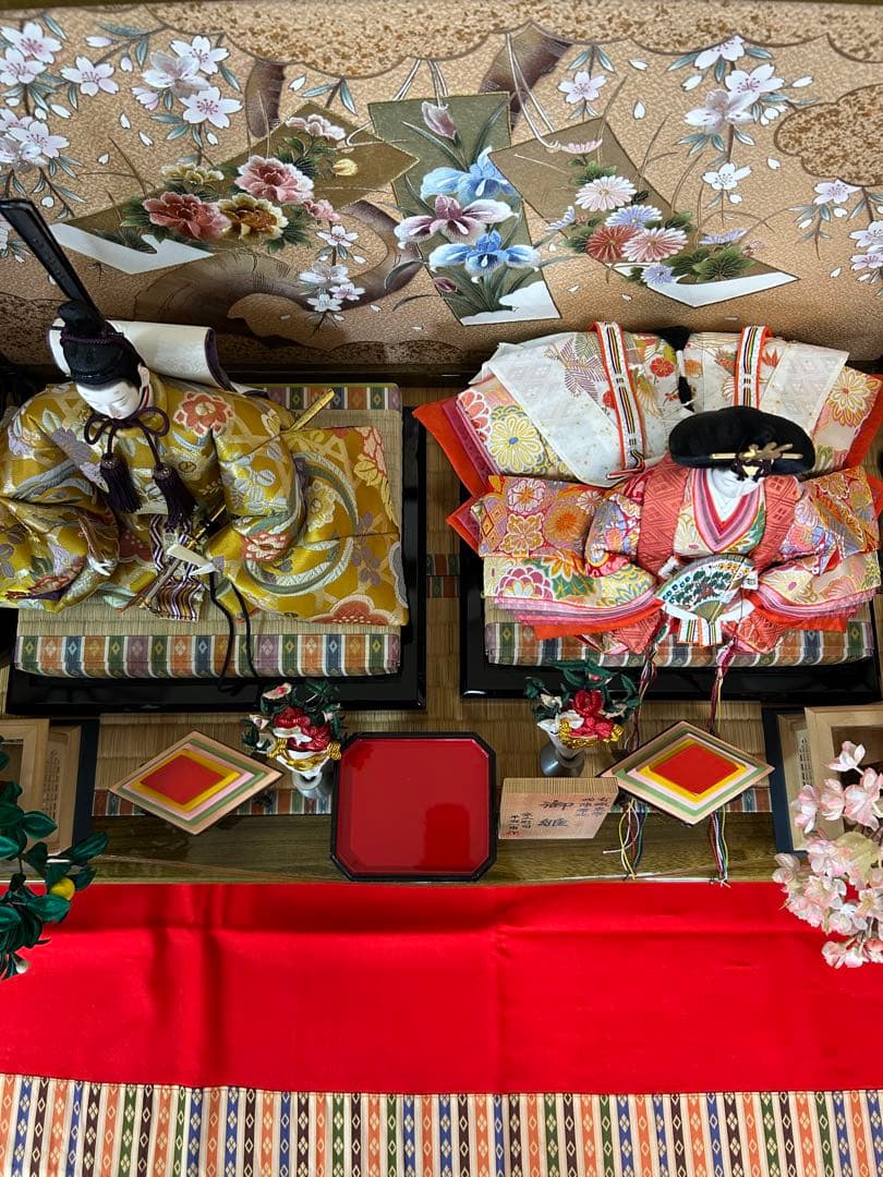 3/4 ③中古　平安一甫　ひな人形　おひなさま　ひな祭り　節句