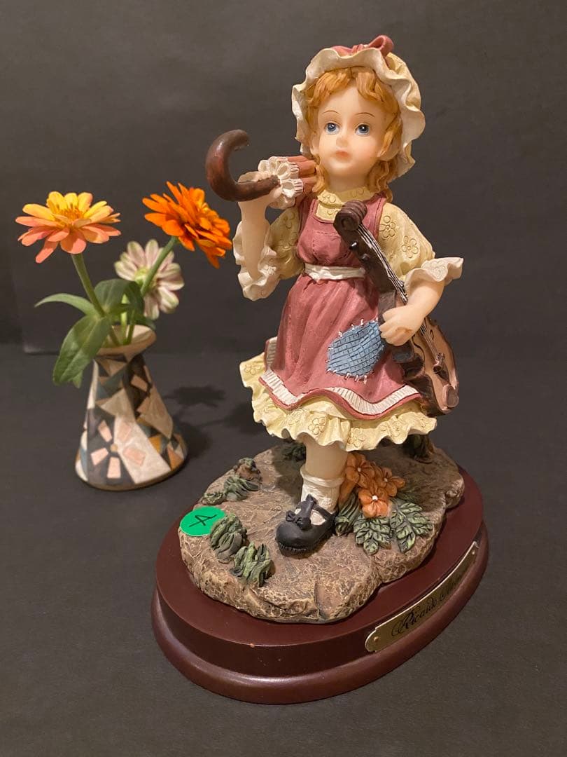 Ricardo Shermani 陶器フィギュアセット #アンティーク Ricardo