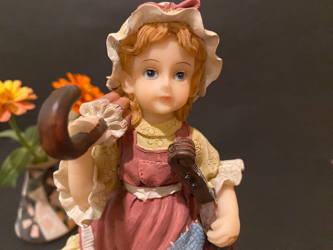 Ricardo Shermani 陶器フィギュアセット #アンティーク リカルドシェル