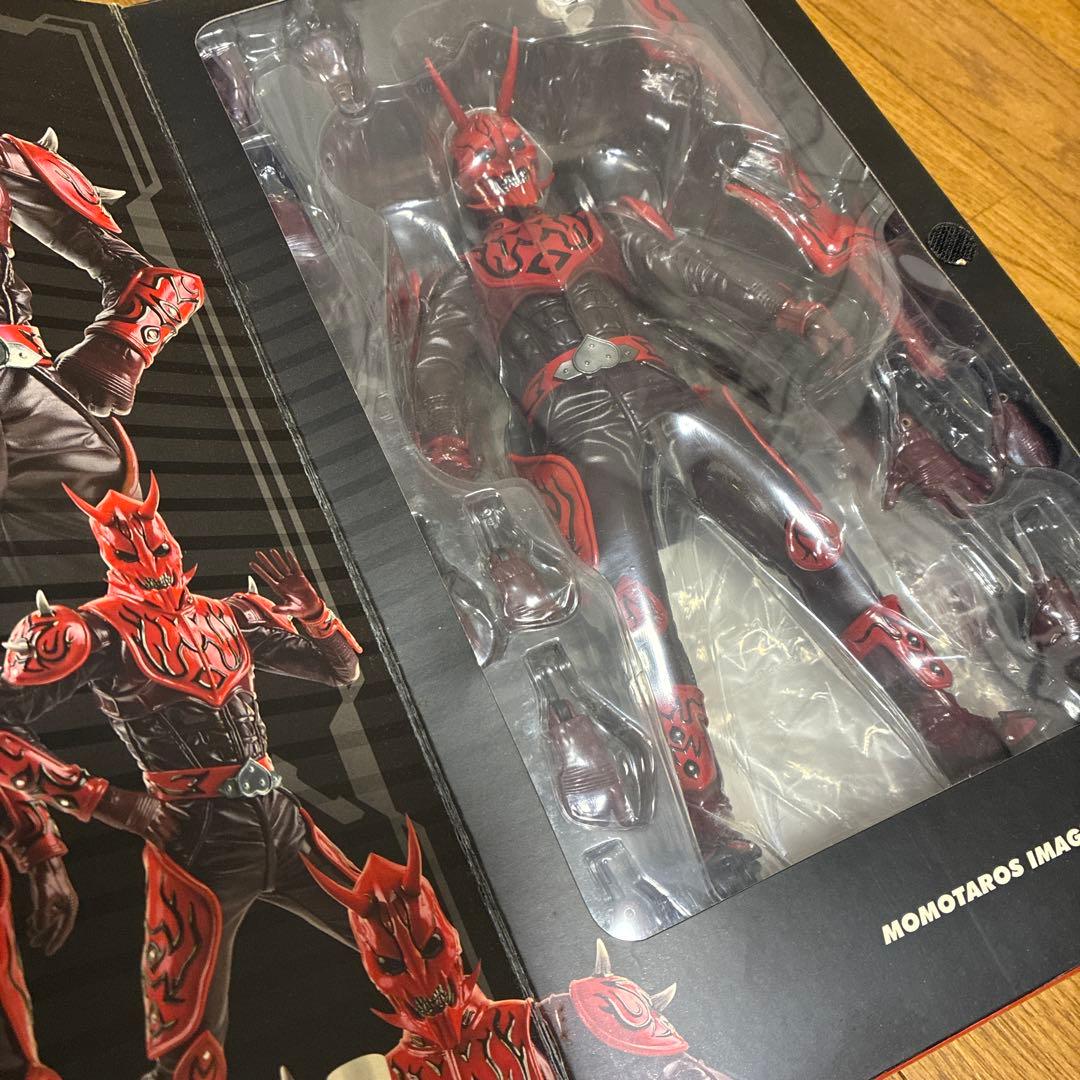 仮面ライダー電王 MOMOTAROS IMAGIN アクションフィギュア