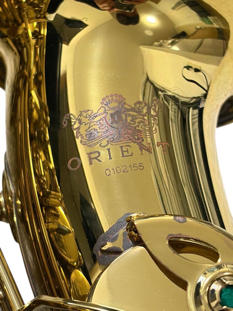 ORIENT オリエント アルトサックス ケース付き 管楽器