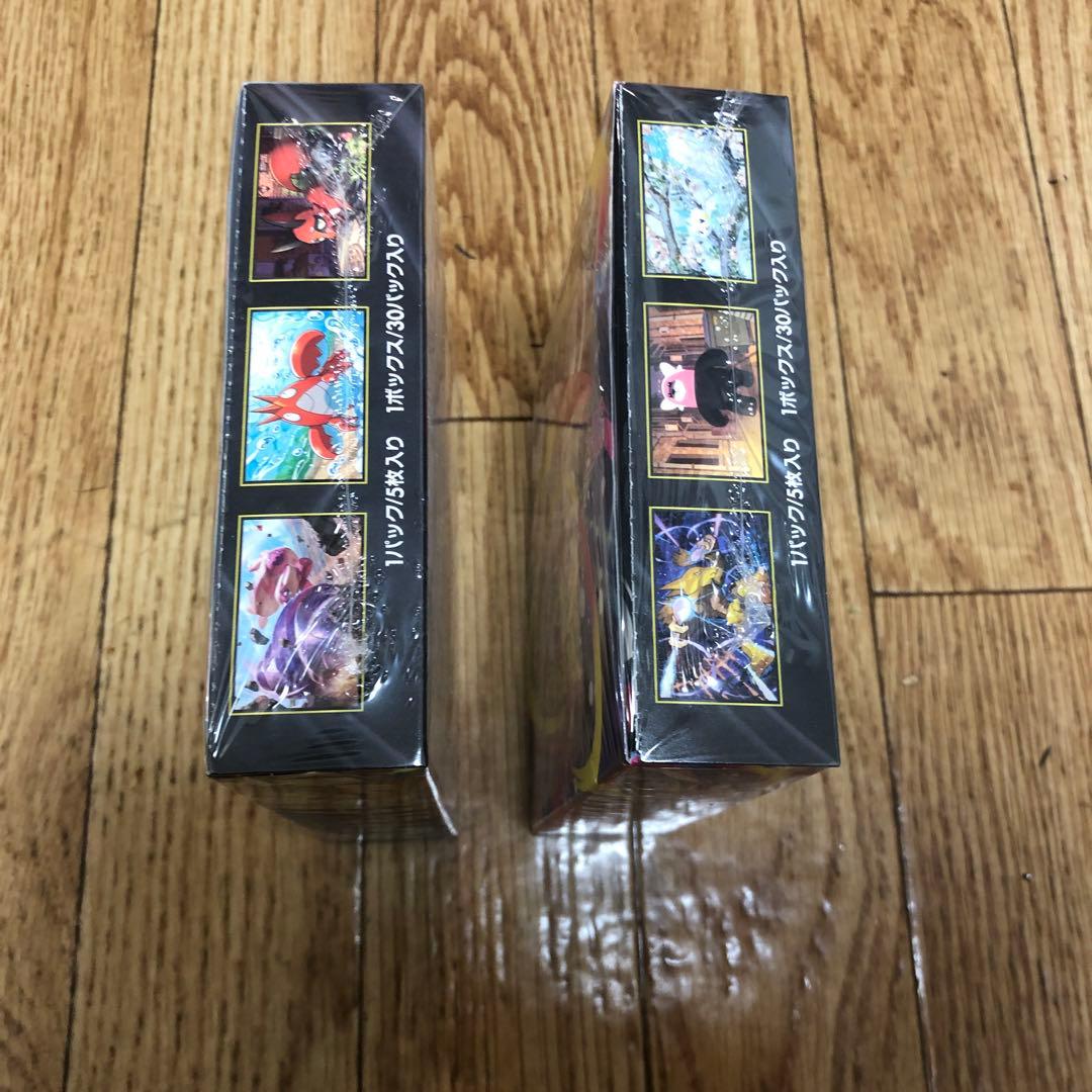 ポケカ　メガブレイブ　メガシンフォニア　シュリンク付き　各1box