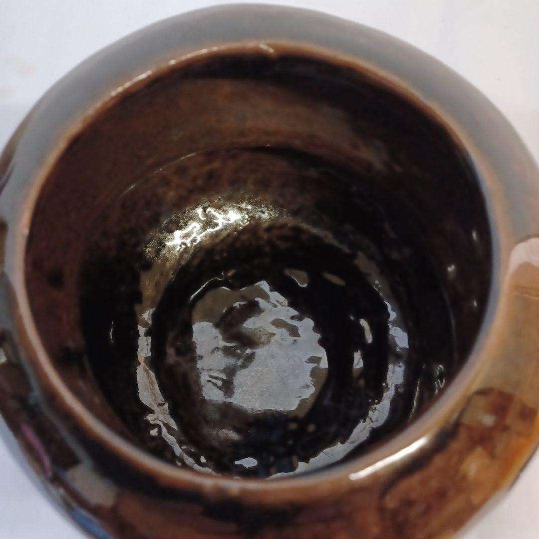 急須32 1.5号丸極細ダイヤ】三代森伊呂久 共箱