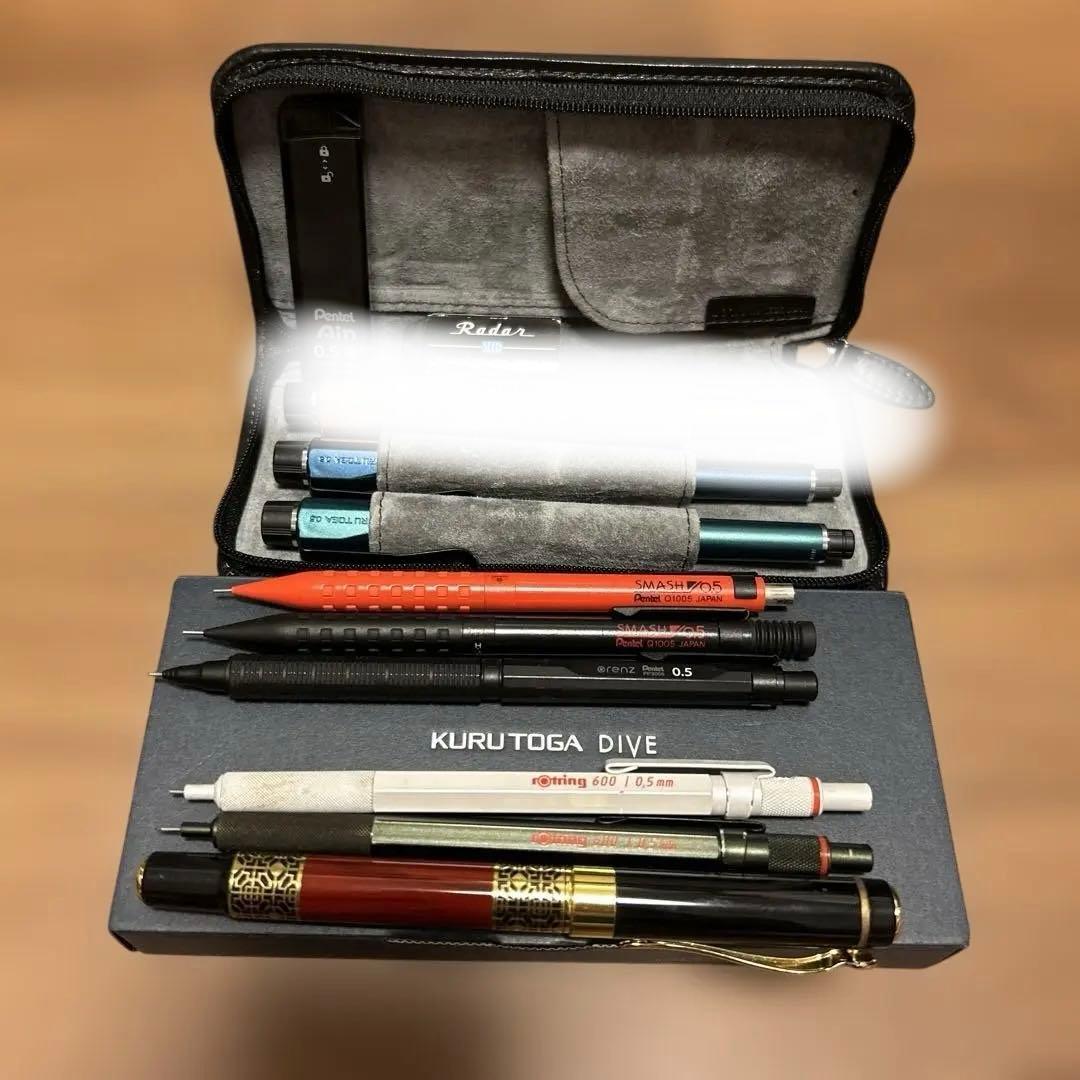 クルトガダイブ、ロットリング、オレンズネロ、スマッシュ限定色など